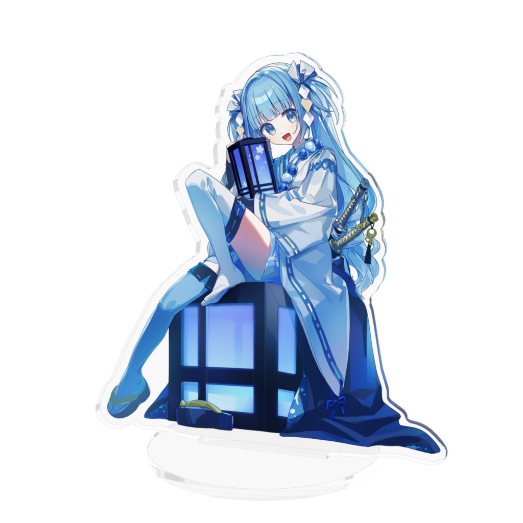 【完全受注生産】空色るり 活動３周年＆誕生日グッズ-2025- アクリルスタンド