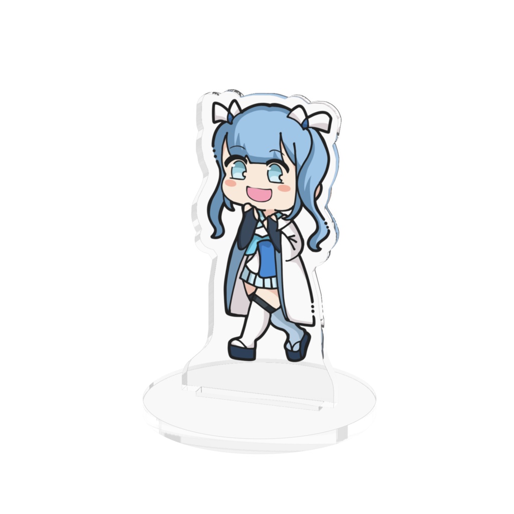 【常設】ミニキャラアクリルフィギア ~空色るり~【あっとらいぶ】