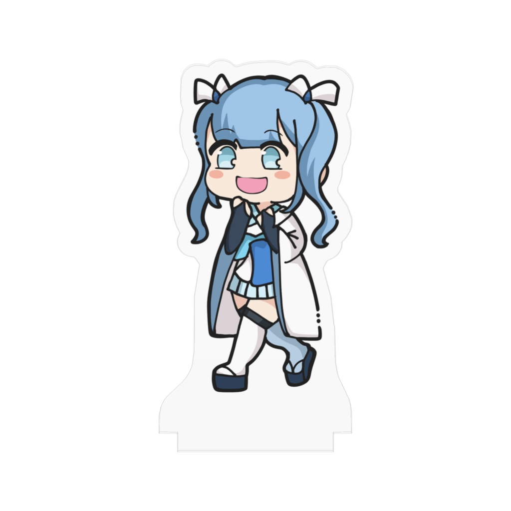 【常設】ミニキャラアクリルフィギア ~空色るり~【あっとらいぶ】