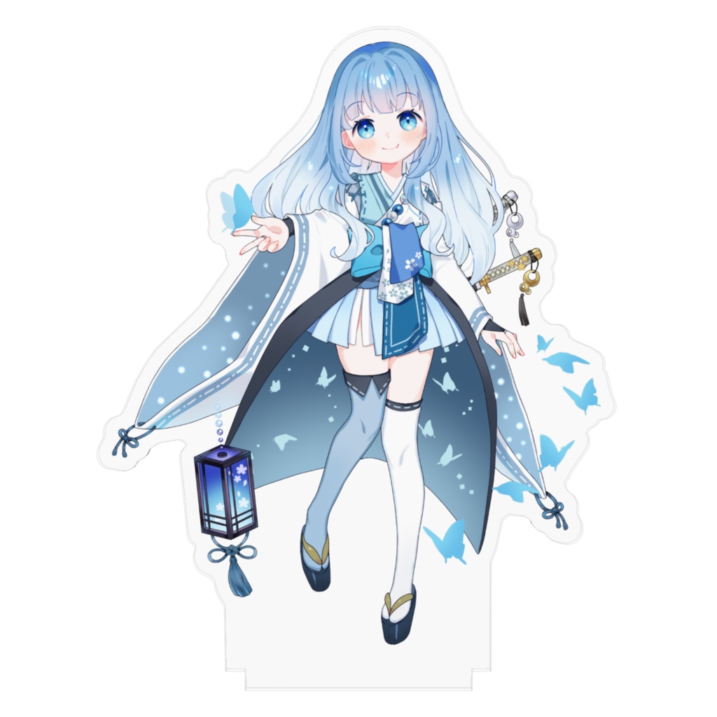 【期間限定受注生産】チャンネル登録者1万人記念グッズ アクリルスタンド