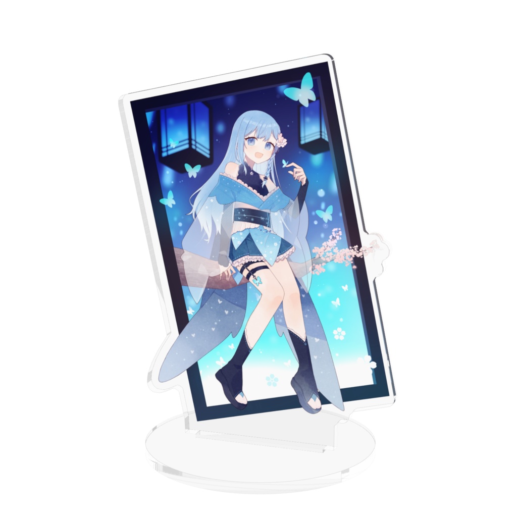 【期間限定受注生産】４周年記念グッズ　アクリルスタンド