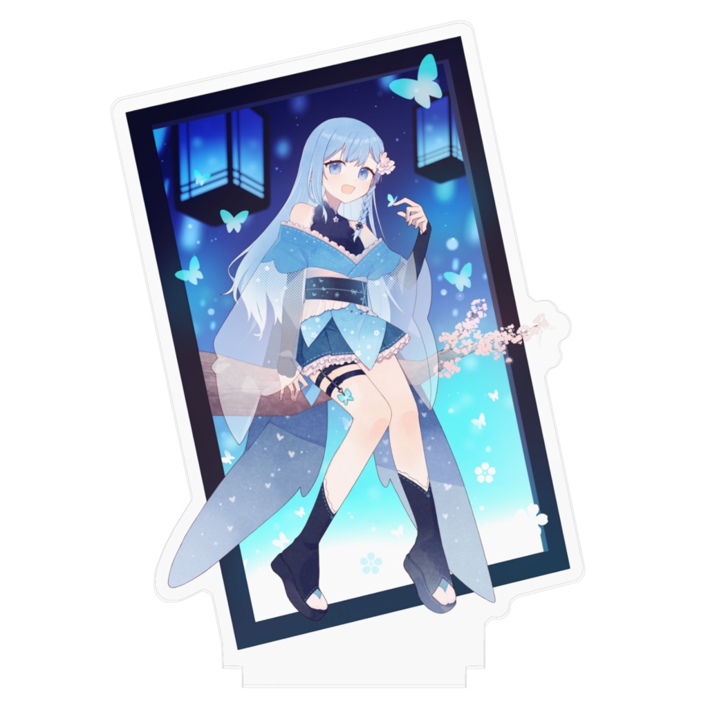 【期間限定受注生産】4周年記念グッズ アクリルスタンド