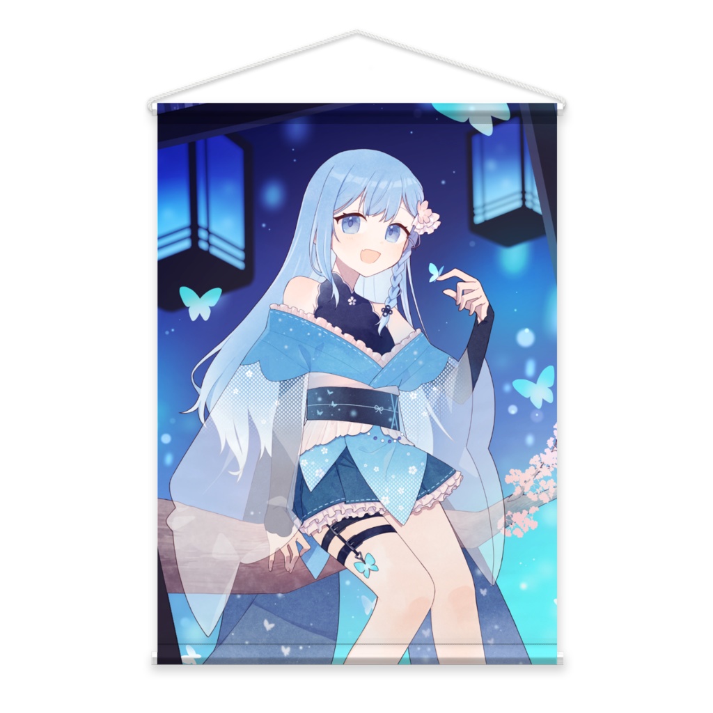 【期間限定受注生産】４周年記念グッズ　タペストリー