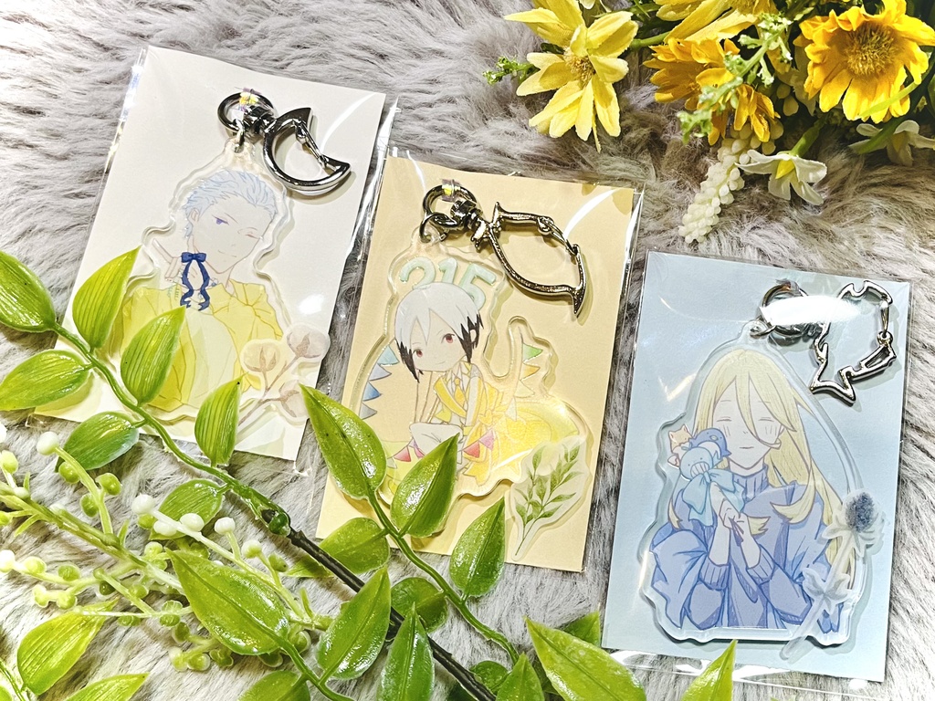 Legenders アクリルキーホルダー