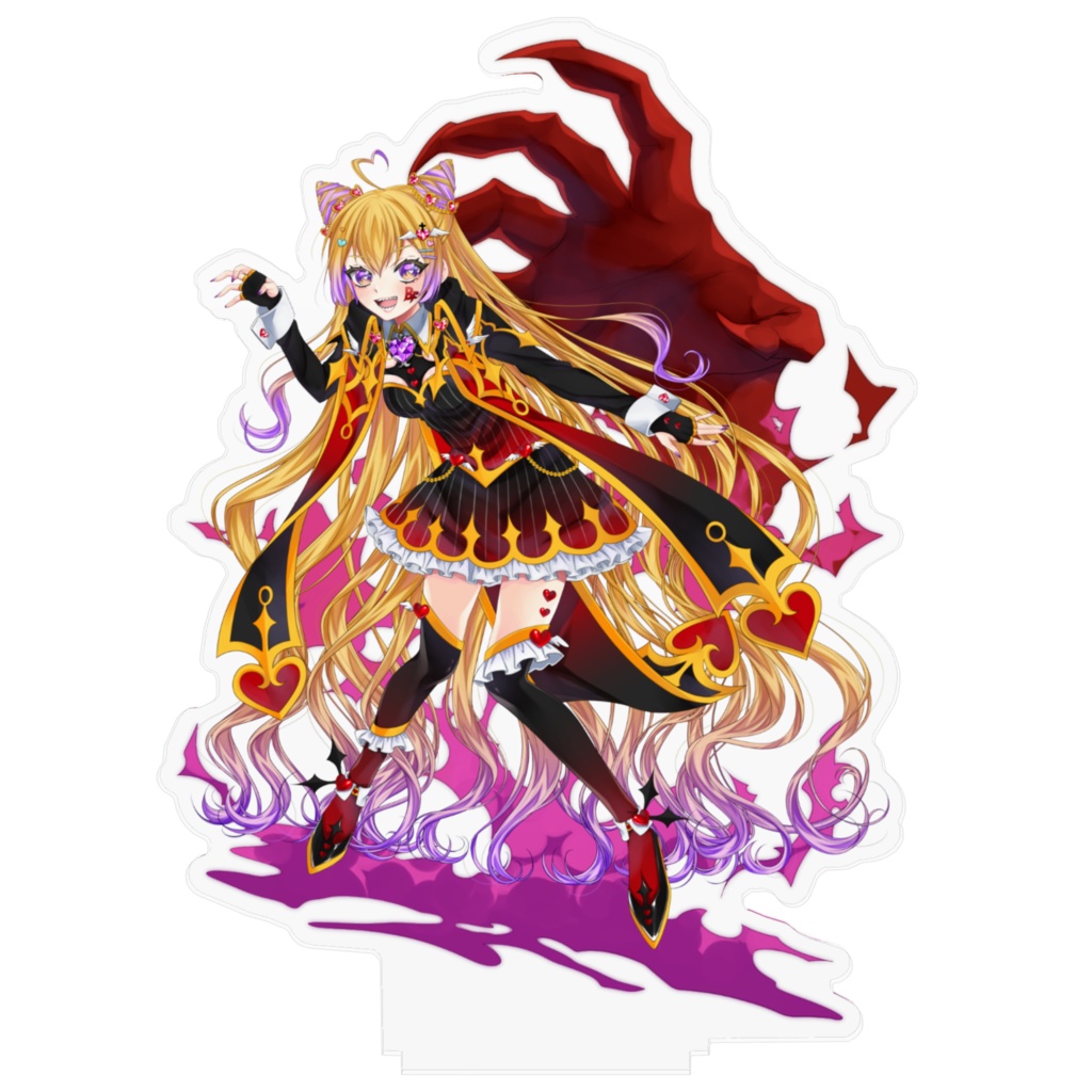 ベビィレディアクリルスタンド キービジュアル(正装)