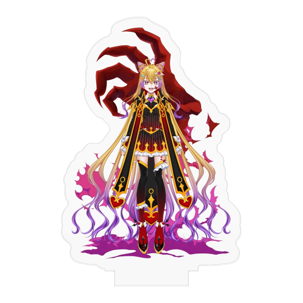 ベビィレデイアクリルフィギュア 立ち絵(正装)