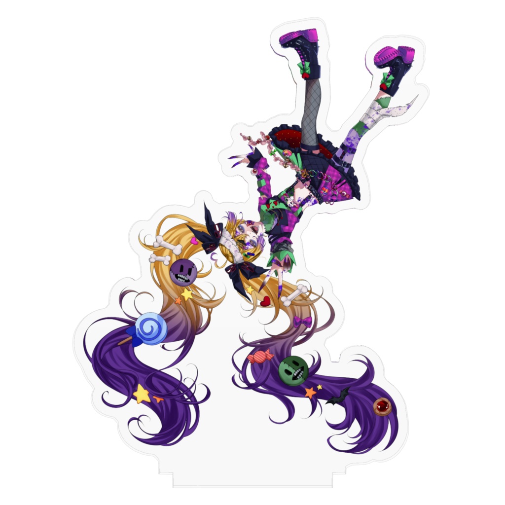 ベビィレディアクリルスタンド 2024.Halloween
