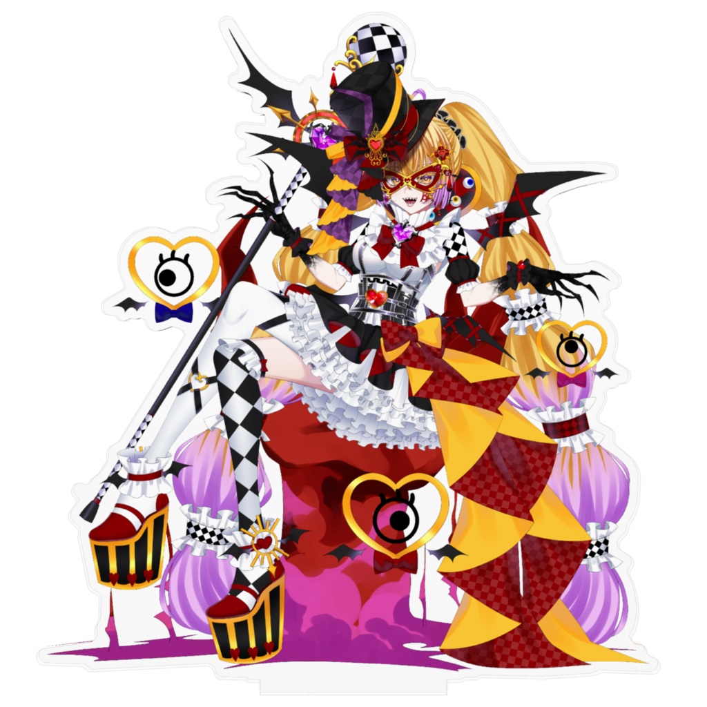 サーカス衣装 ベビィレディ アクリルスタンド