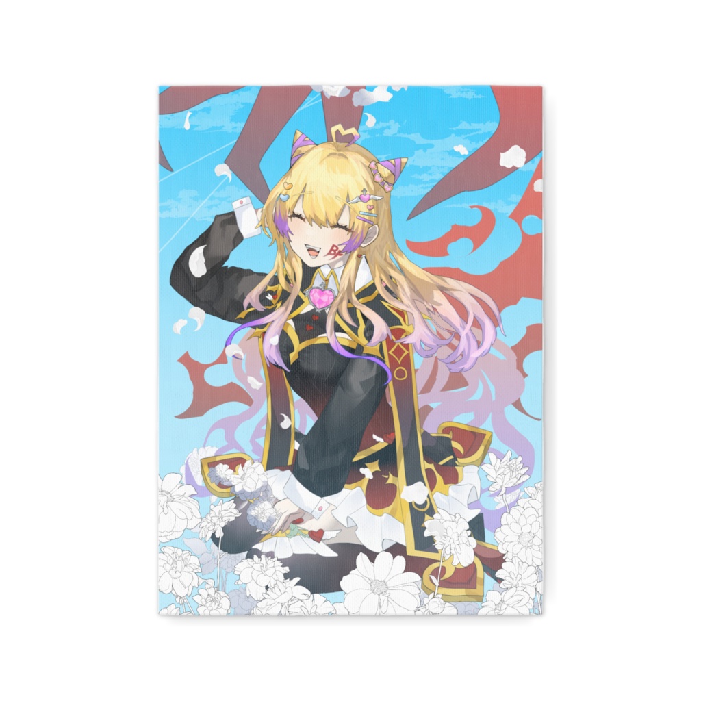 2025年 birthdayグッツ キャンパスボード
