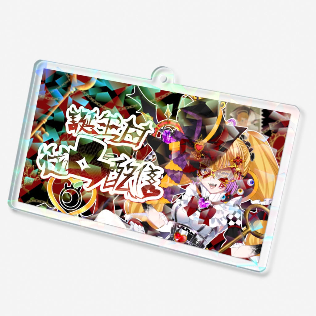 2025年 birthdayグッツ サムネアクリルキーホルダー