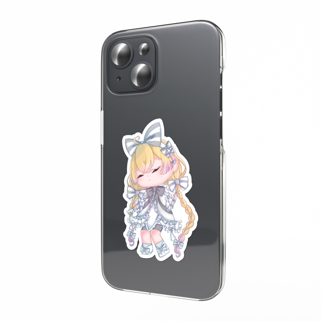 バレンタイン2026 Ribbon×Ⅲスマホステッカー