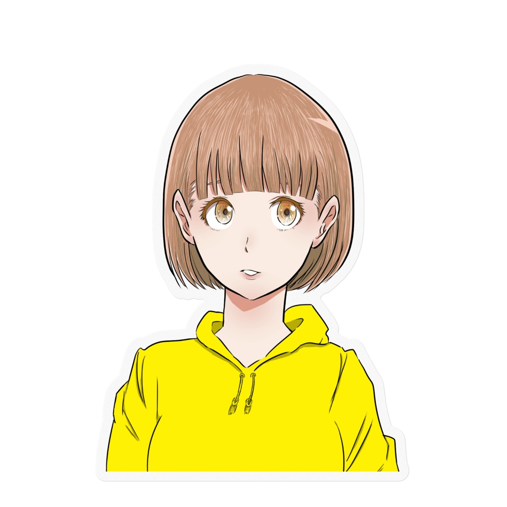 パーカー女子
