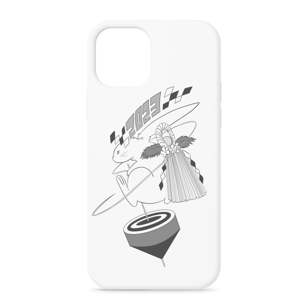 干支iPhoneケース