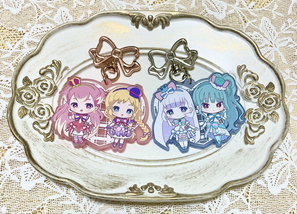 わんだふる♡アクキー（犬組）