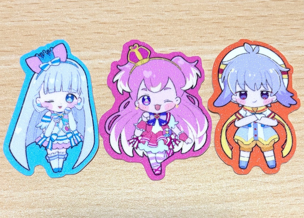 キラキラ★わんだふるシール