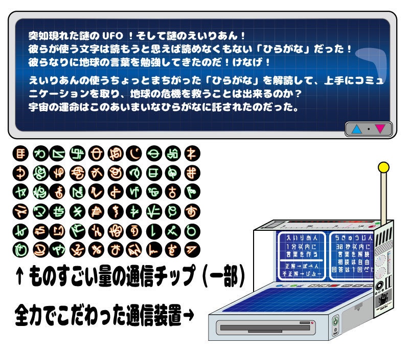 あいまいひらがなえいりあん