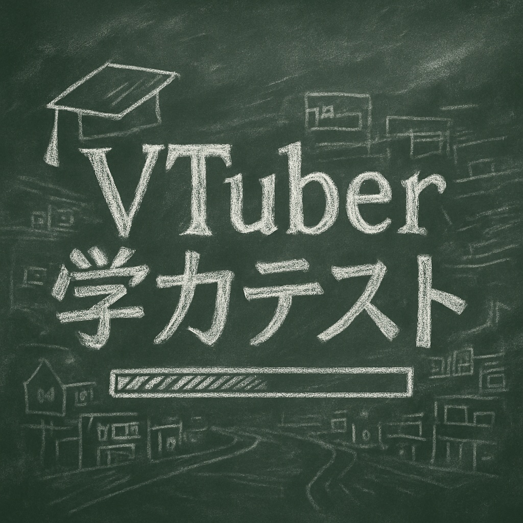 第一回　VRCVtuber学力テスト　問題