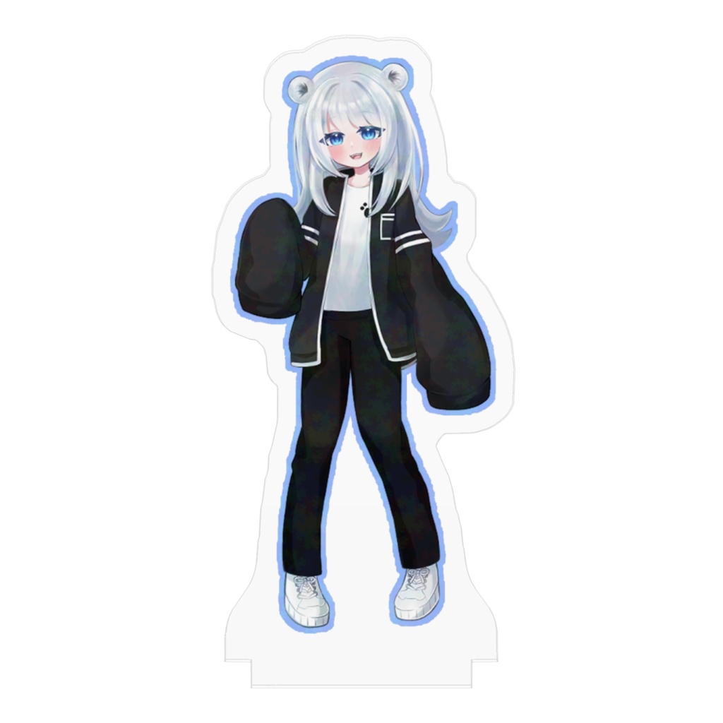 つつじれいうアクリルフィギュア