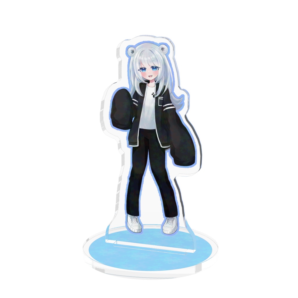 つつじれいうアクリルフィギュア