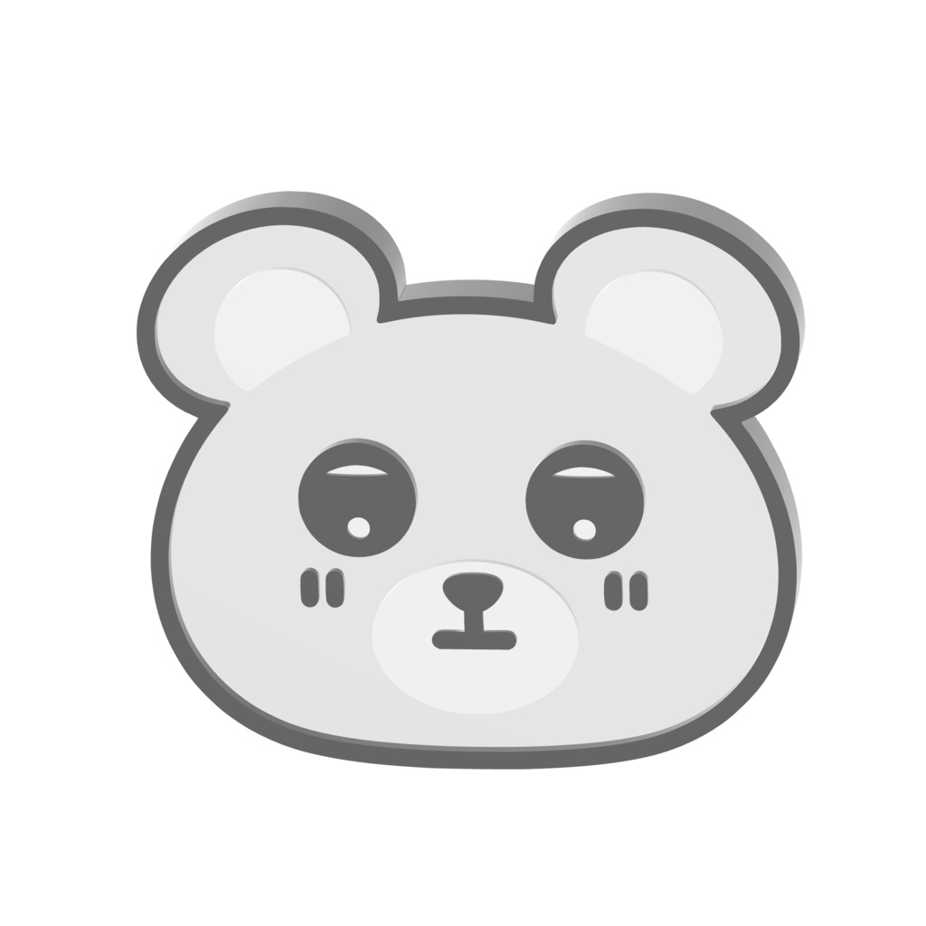 くまヘアピン