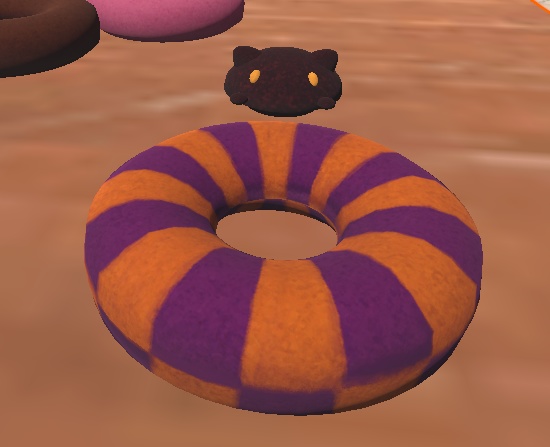 【無料版あり!】はろうぃんにゃんこどーなつ(しんぷるどーなつ付)【VRChat】