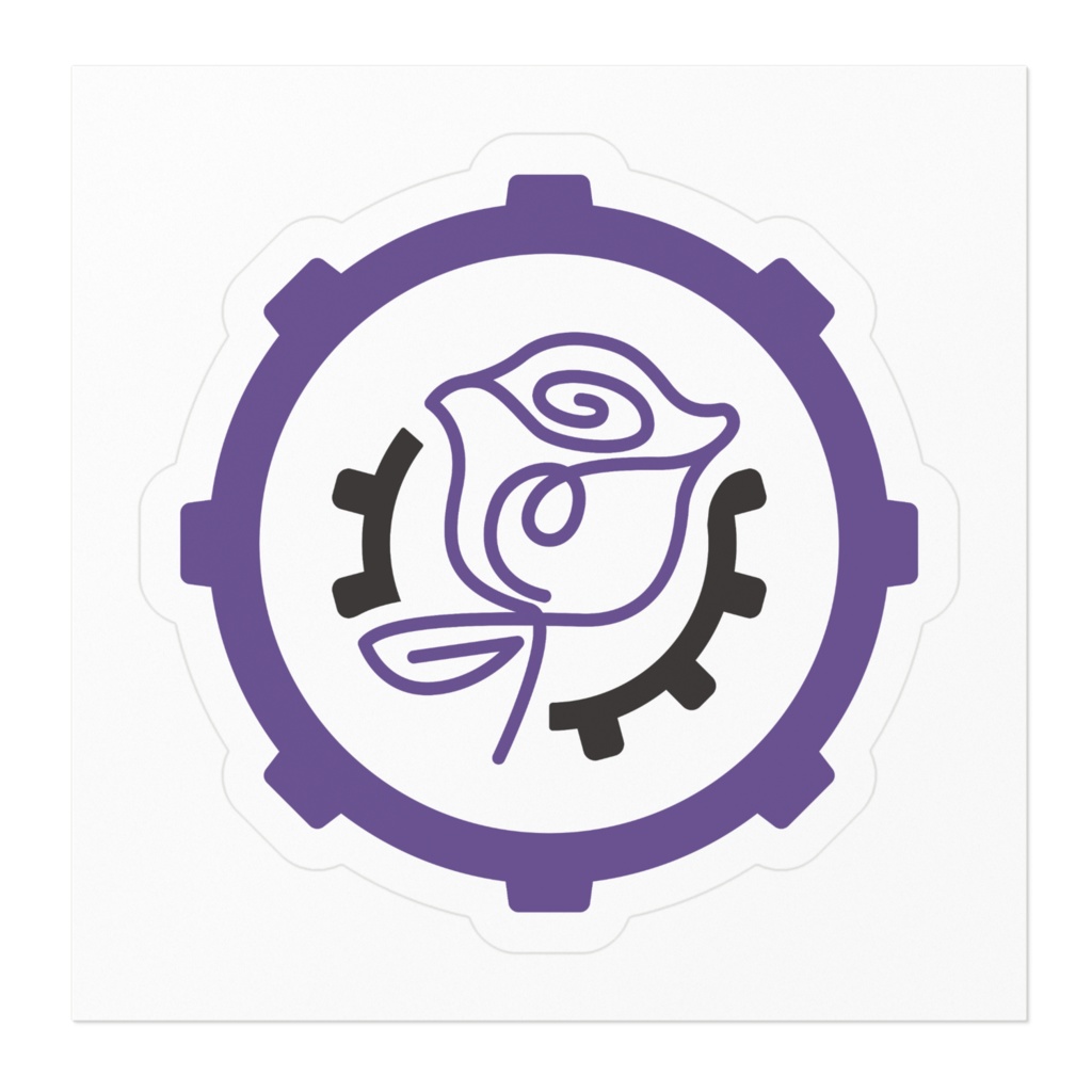 シンボルロゴステッカー