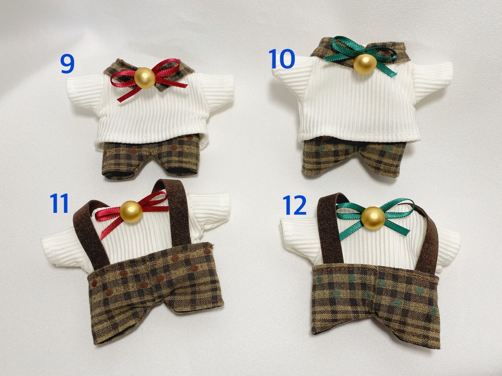 どんぐり帽子の秋服