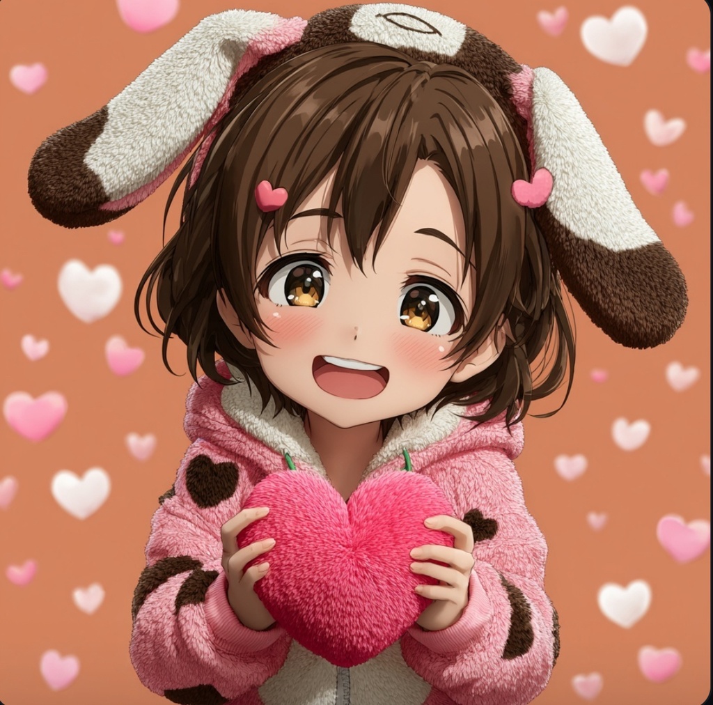 ウサ耳少女5種類セット！
