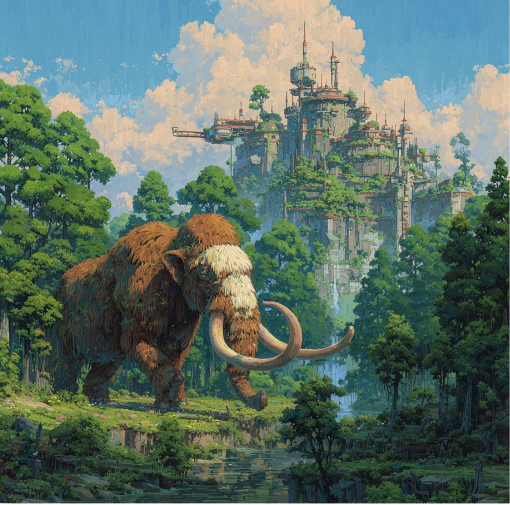 マンモスの神秘