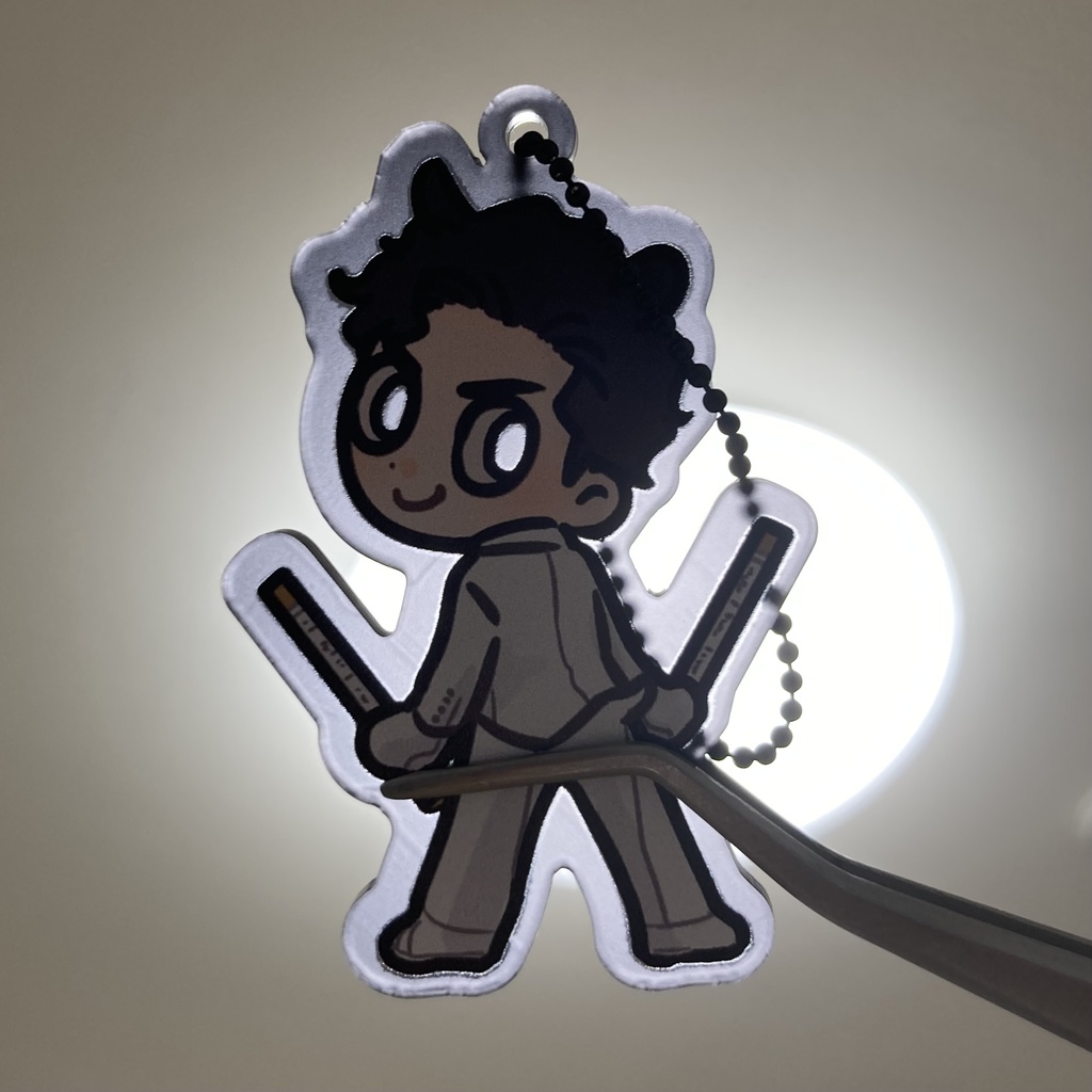 【再販予定】犬猫ハムシリーズ アクリルキーホルダー