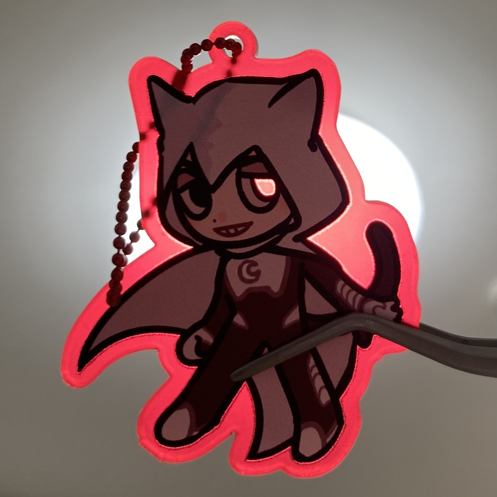 【再販予定】犬猫ハムシリーズ アクリルキーホルダー