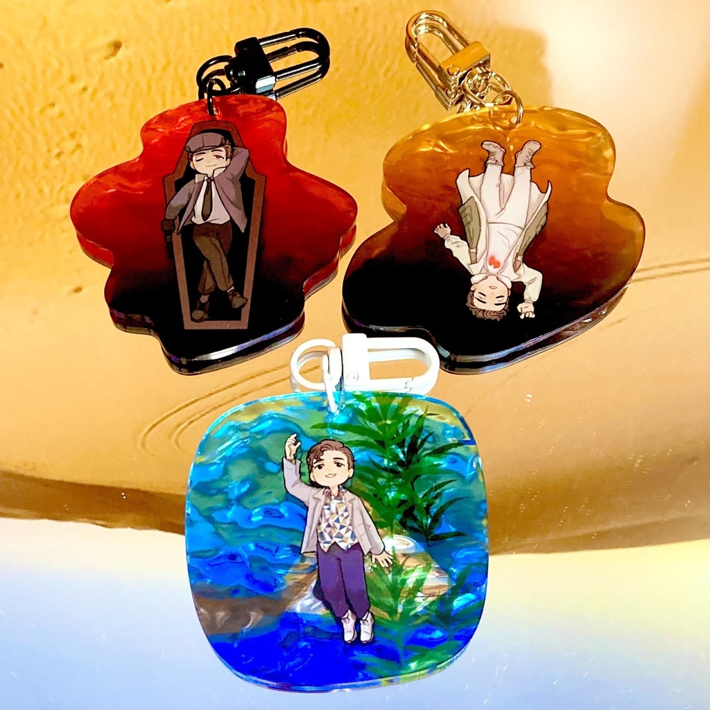 水面アクキー