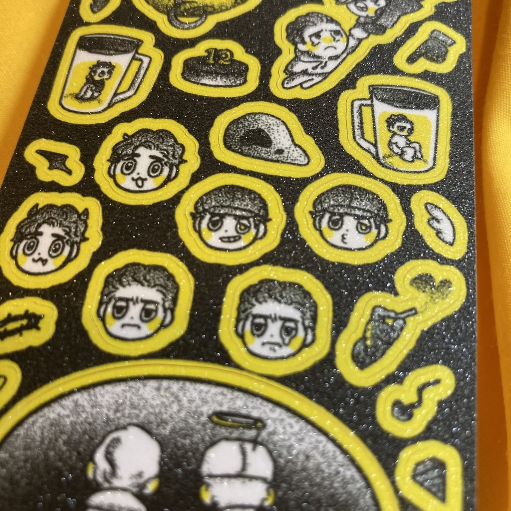 月へ連れてってシールシート