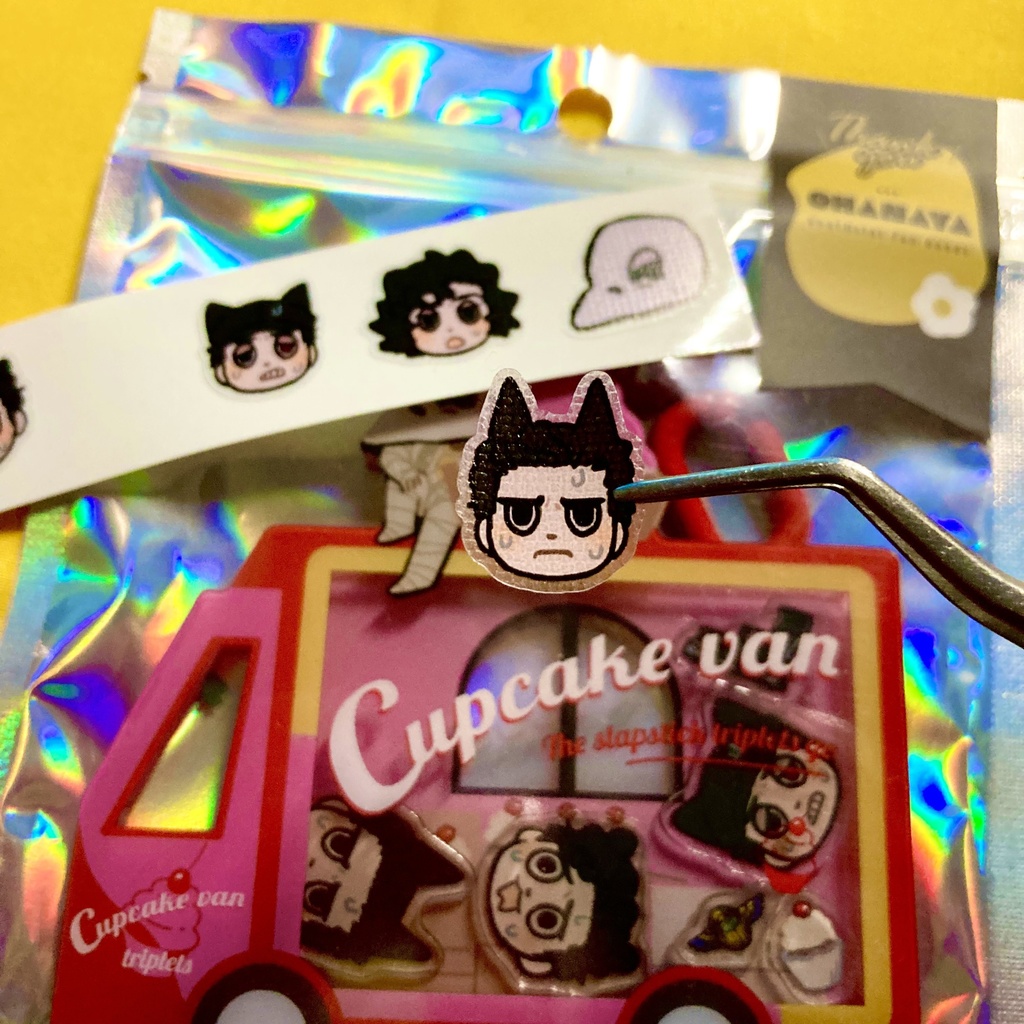 シャカシャカアクキーセット(再販)