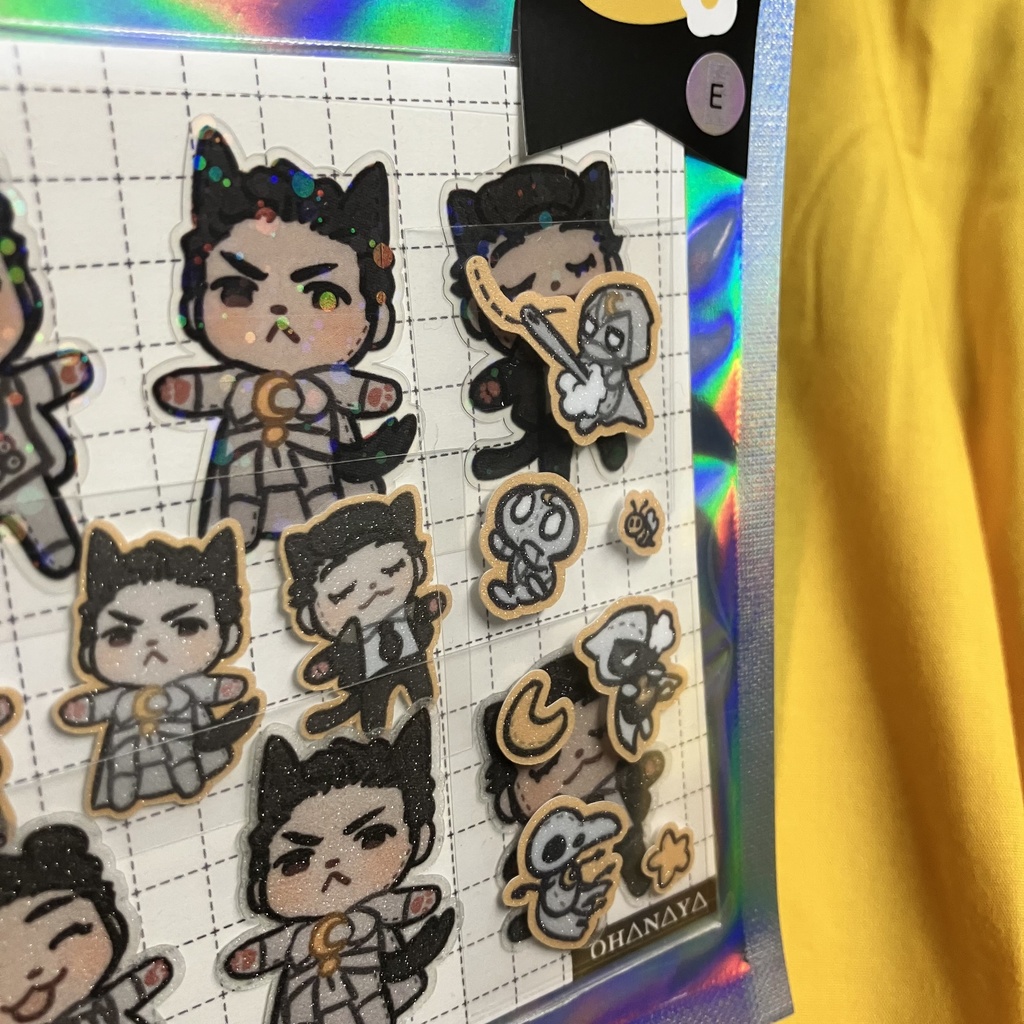 ムンぬいシールシート(再販)