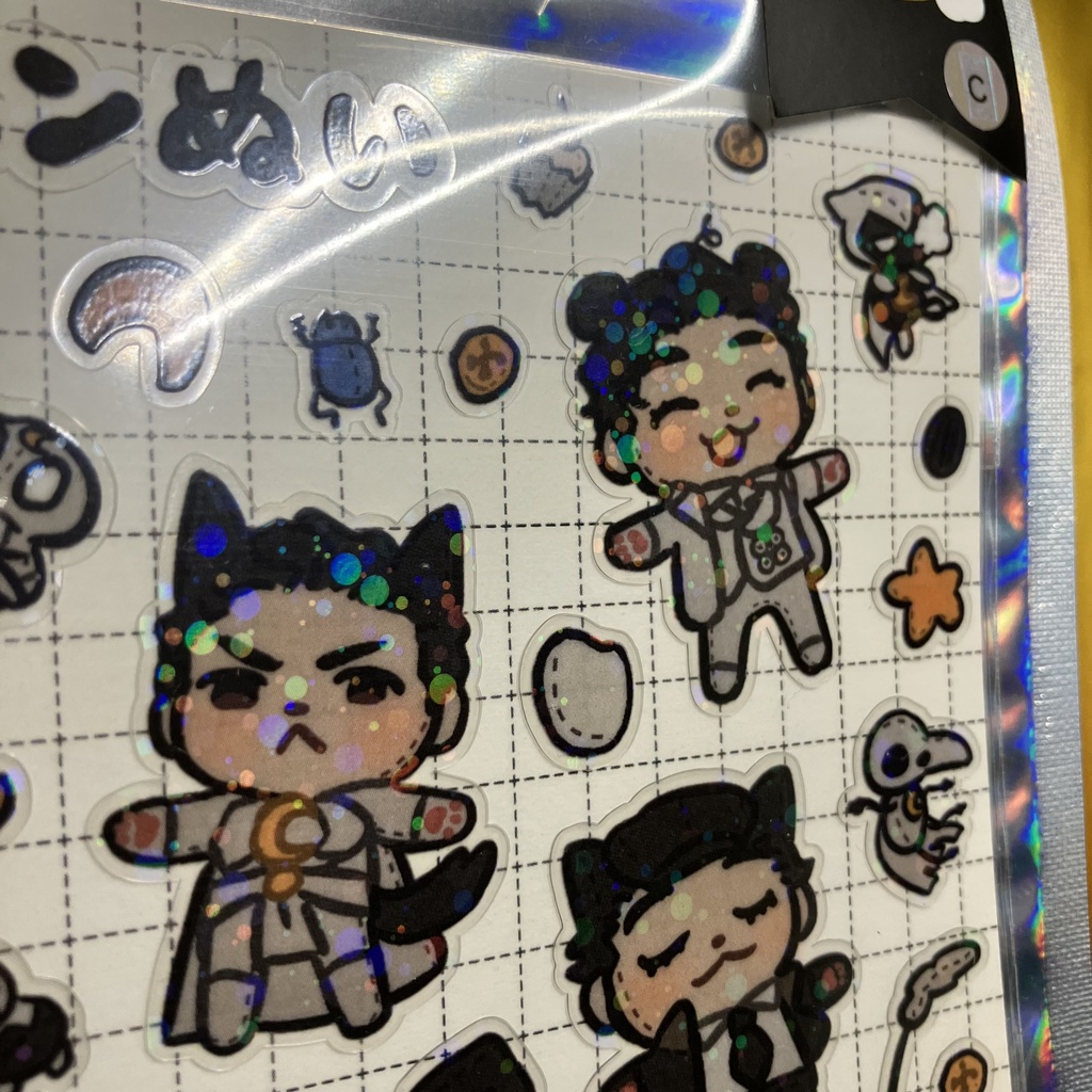 ムンぬいシールシート(再販)