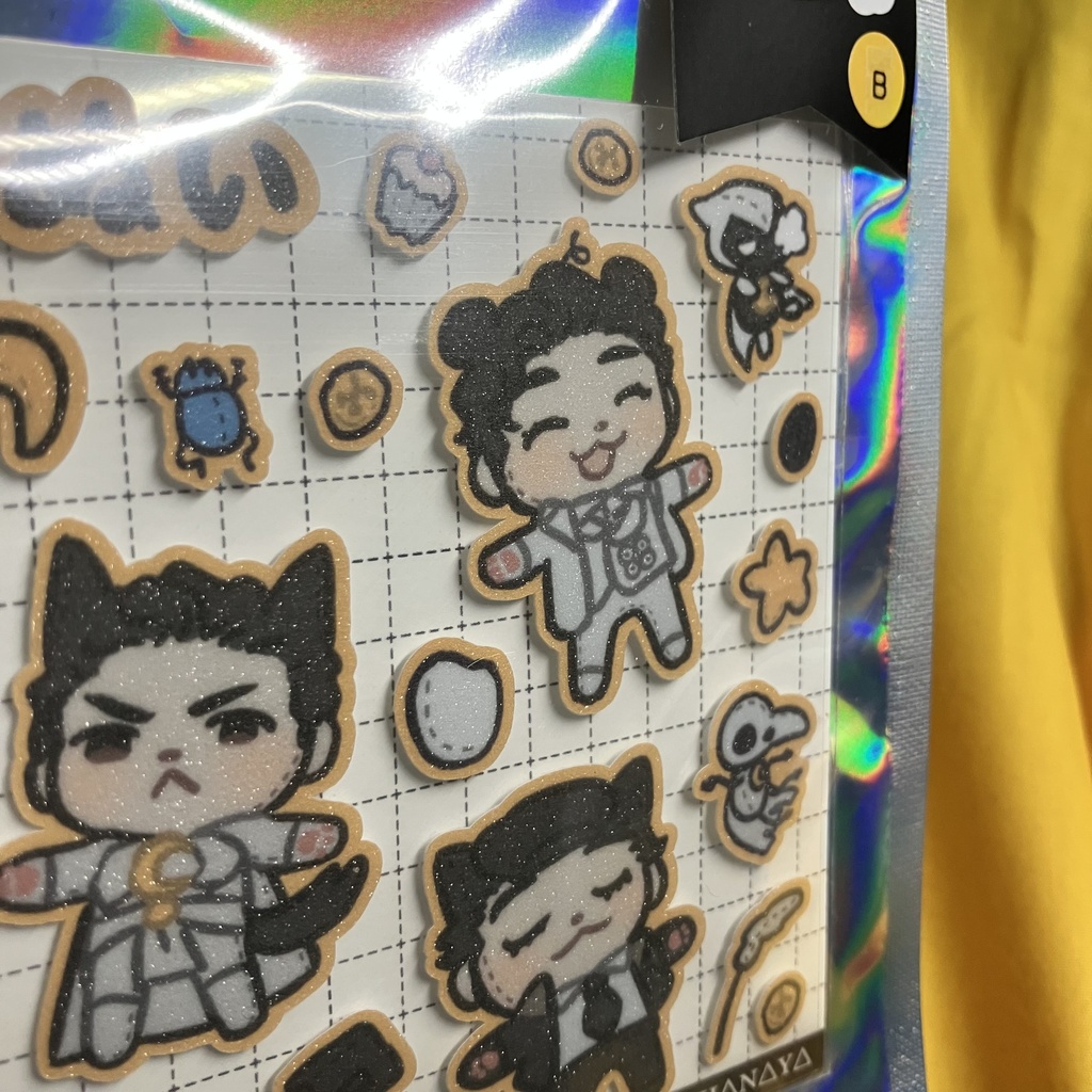 ムンぬいシールシート(再販)