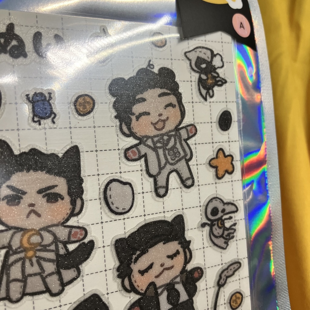 ムンぬいシールシート(再販)