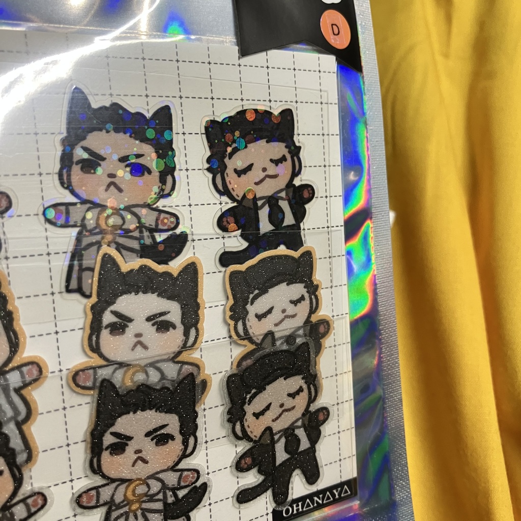 ムンぬいシールシート(再販)