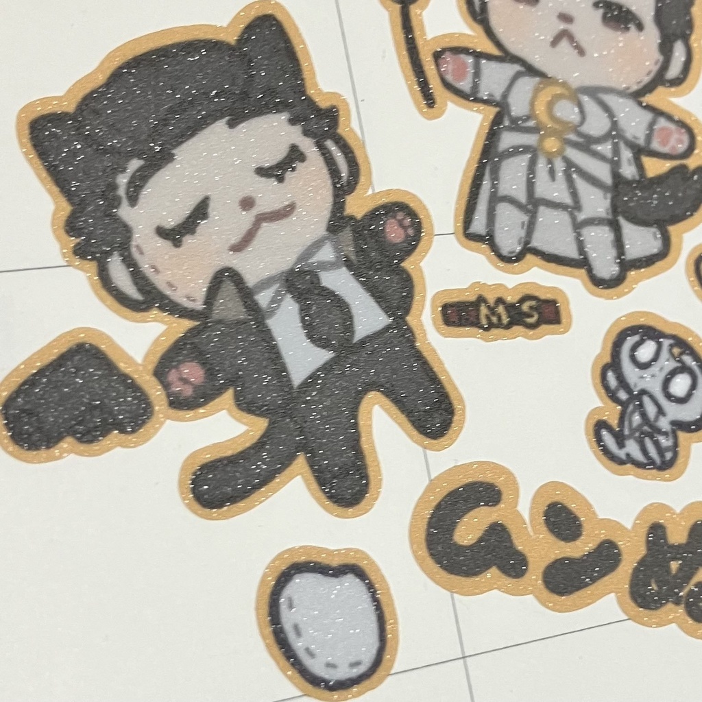 ムンぬいシールシート(再販)