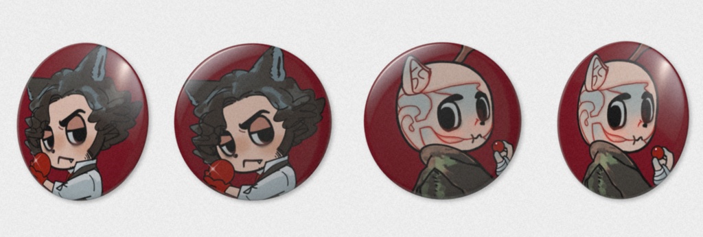 缶バッジ2種+シールセット（発送は26年1月末）