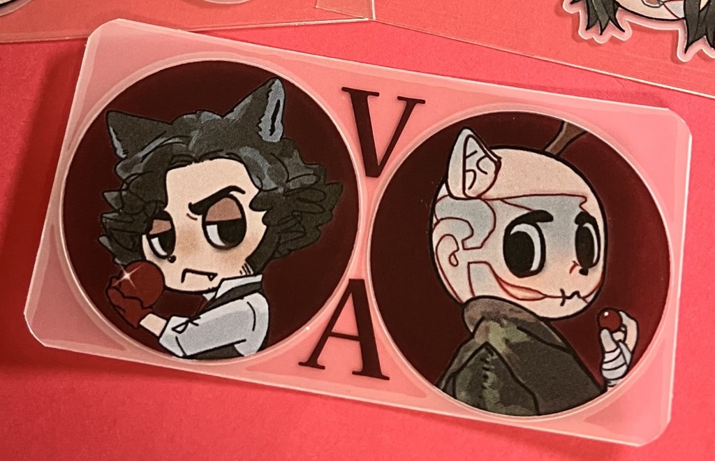 缶バッジ2種+シールセット(発送は26年1月末)