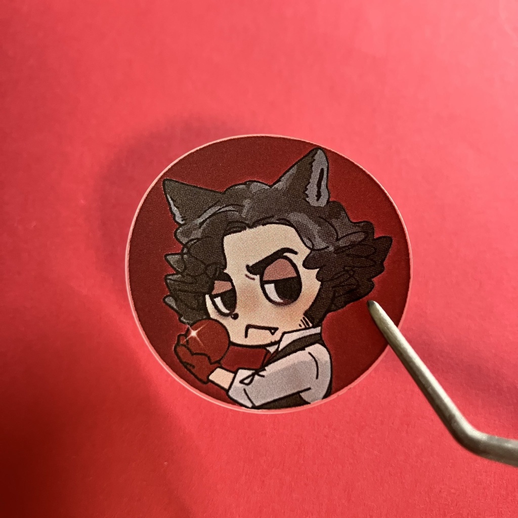 缶バッジ2種+シールセット(発送は26年1月末)