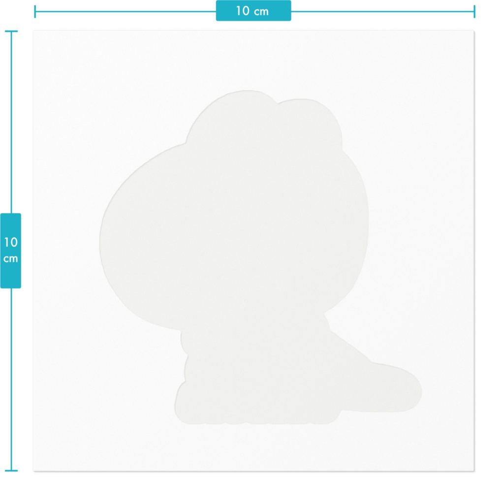 整ノ井さんのトトノイマシタ。シール