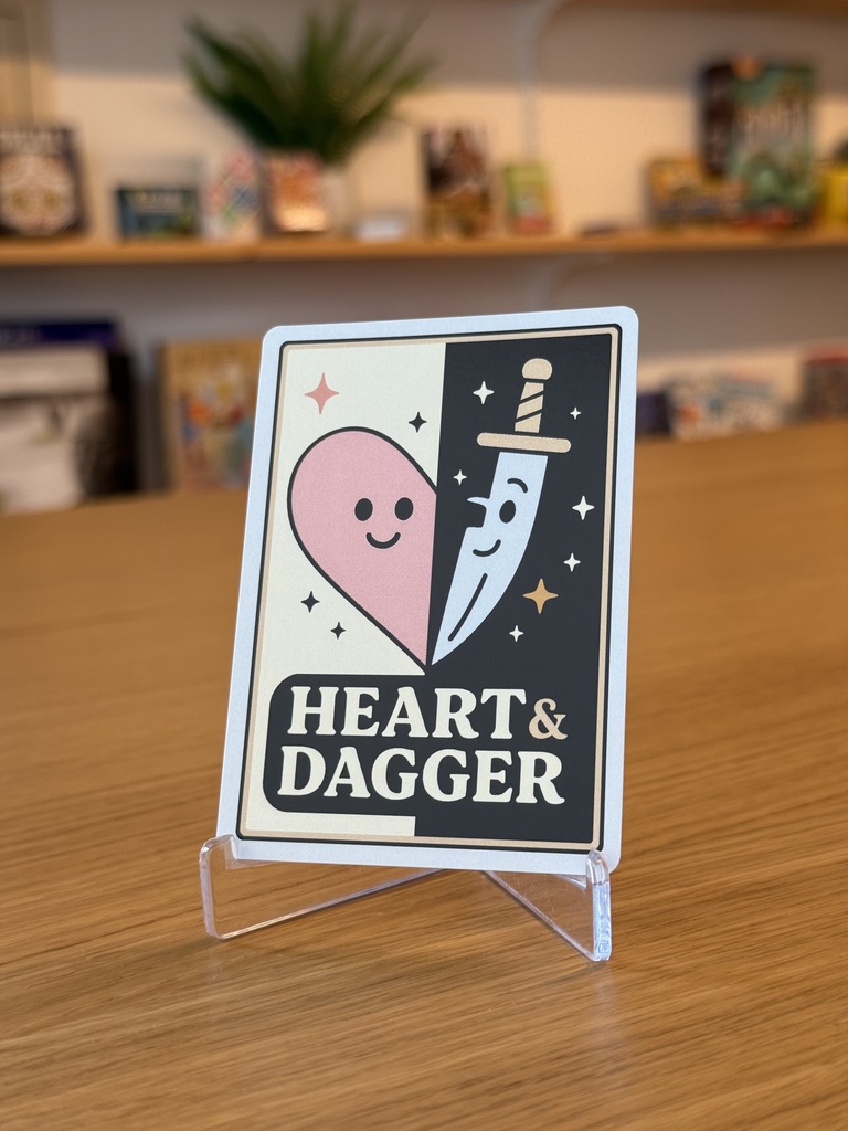 ハート&ダガー