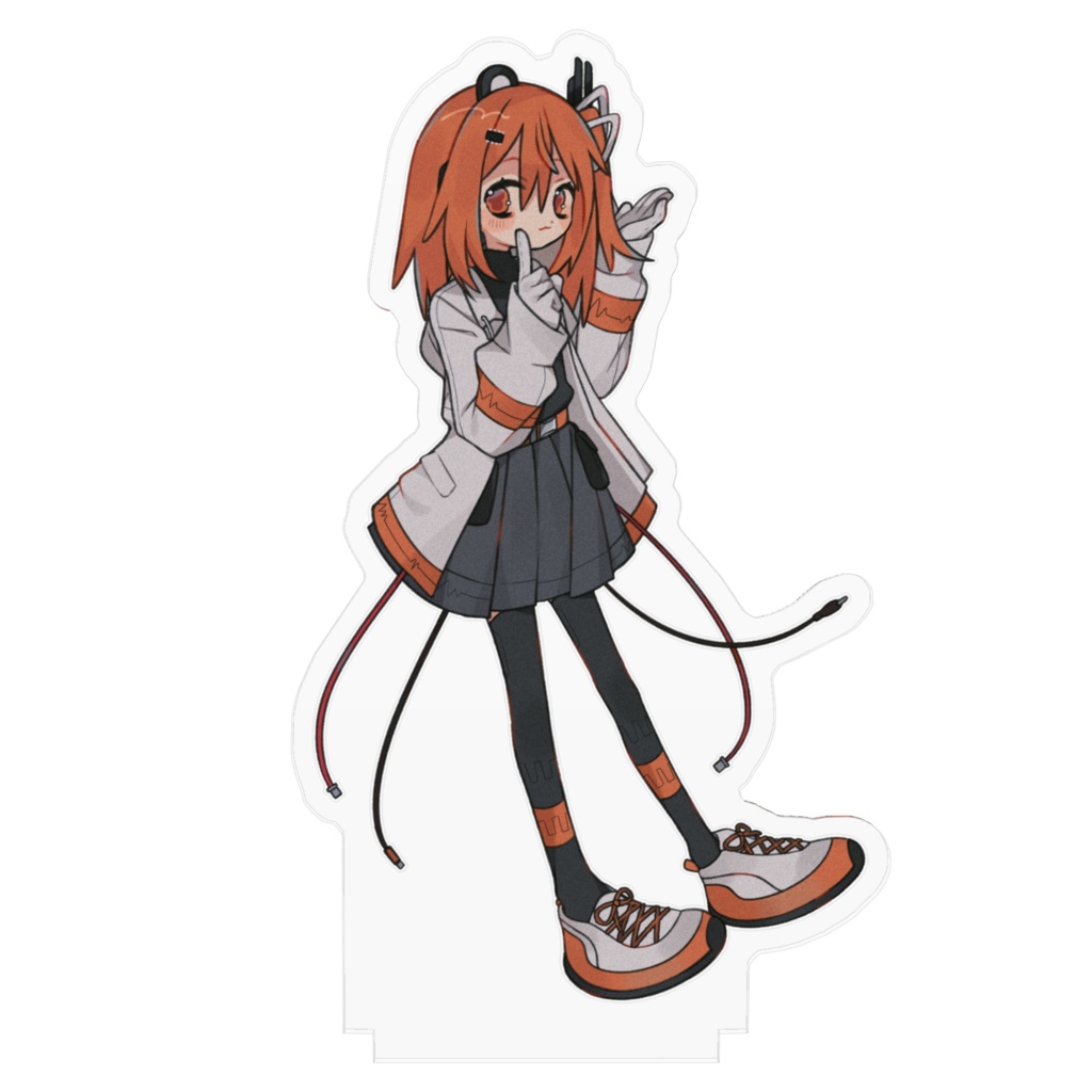 足立レイヘアセットしました アクリルスタンド