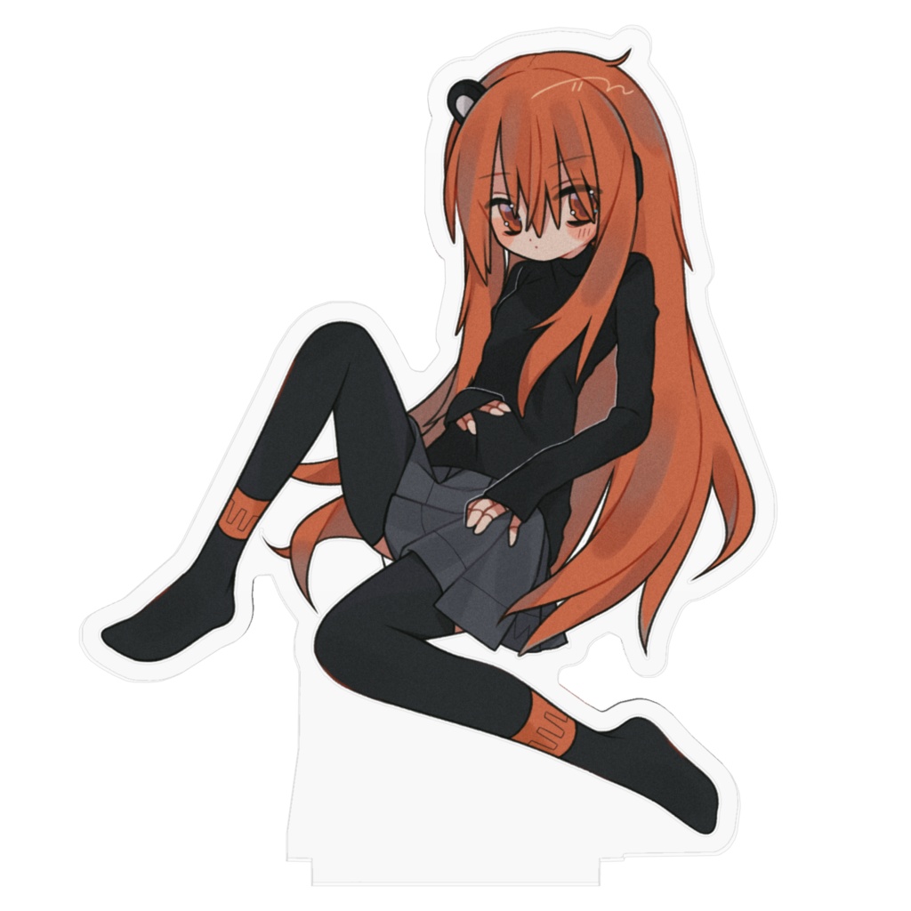 足立レイヘアセット前です アクリルスタンド