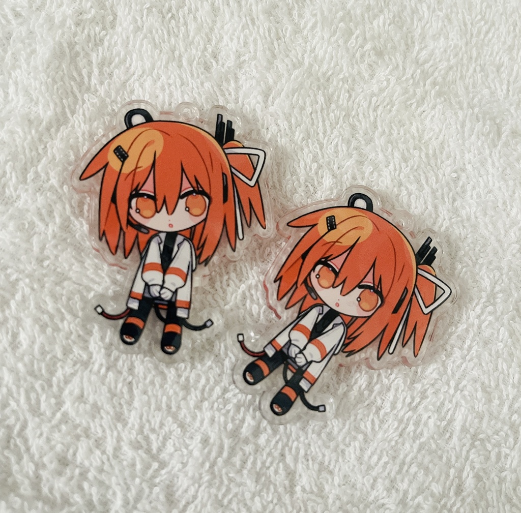 【勿】足立レイSDちびアクキー