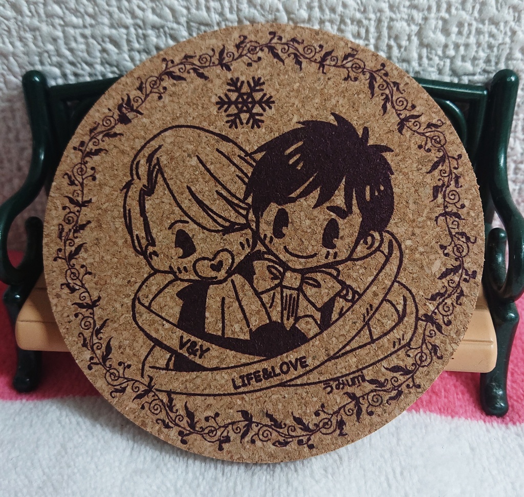 ヴィク勇 コルクコースター