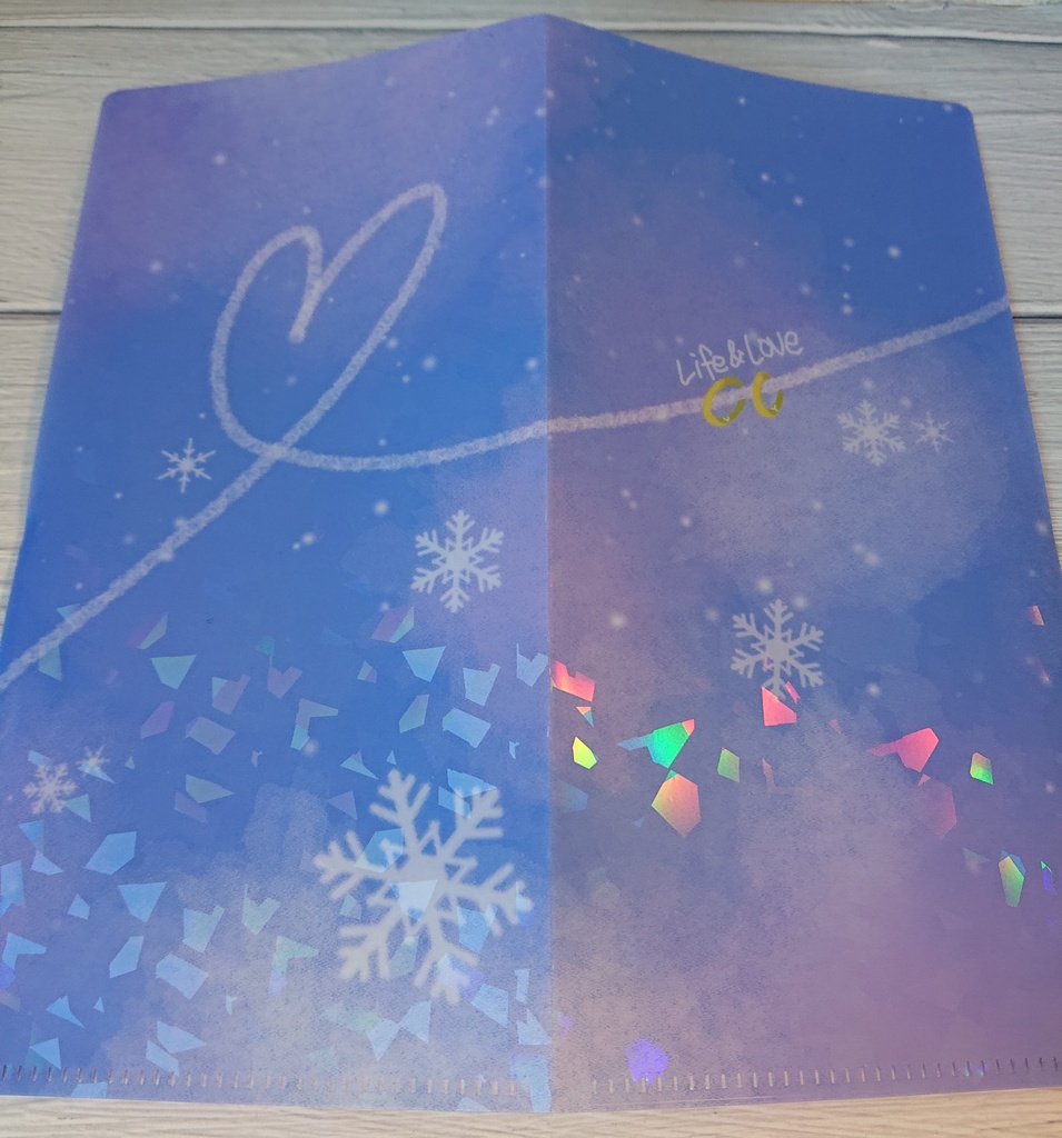 はなそばにマッカチン💜💙マルチケース